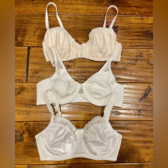 Bra bundle of 3 retro 34C bras - Picture 5 of 11